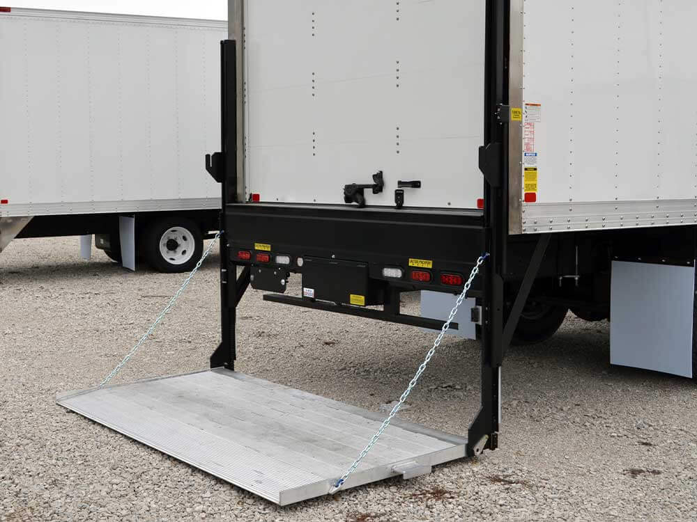 truck with liftgate